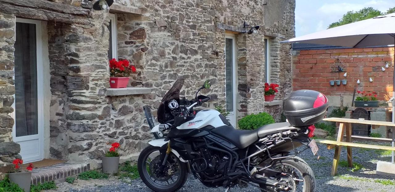 La Petite Houssaye Bed & Breakfast Villiers-Fossard ภายนอก รูปภาพ