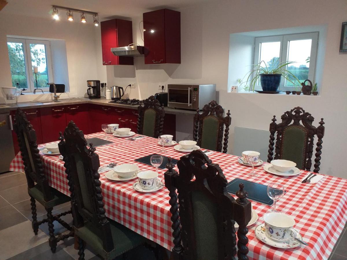 La Petite Houssaye Bed & Breakfast Villiers-Fossard ภายนอก รูปภาพ