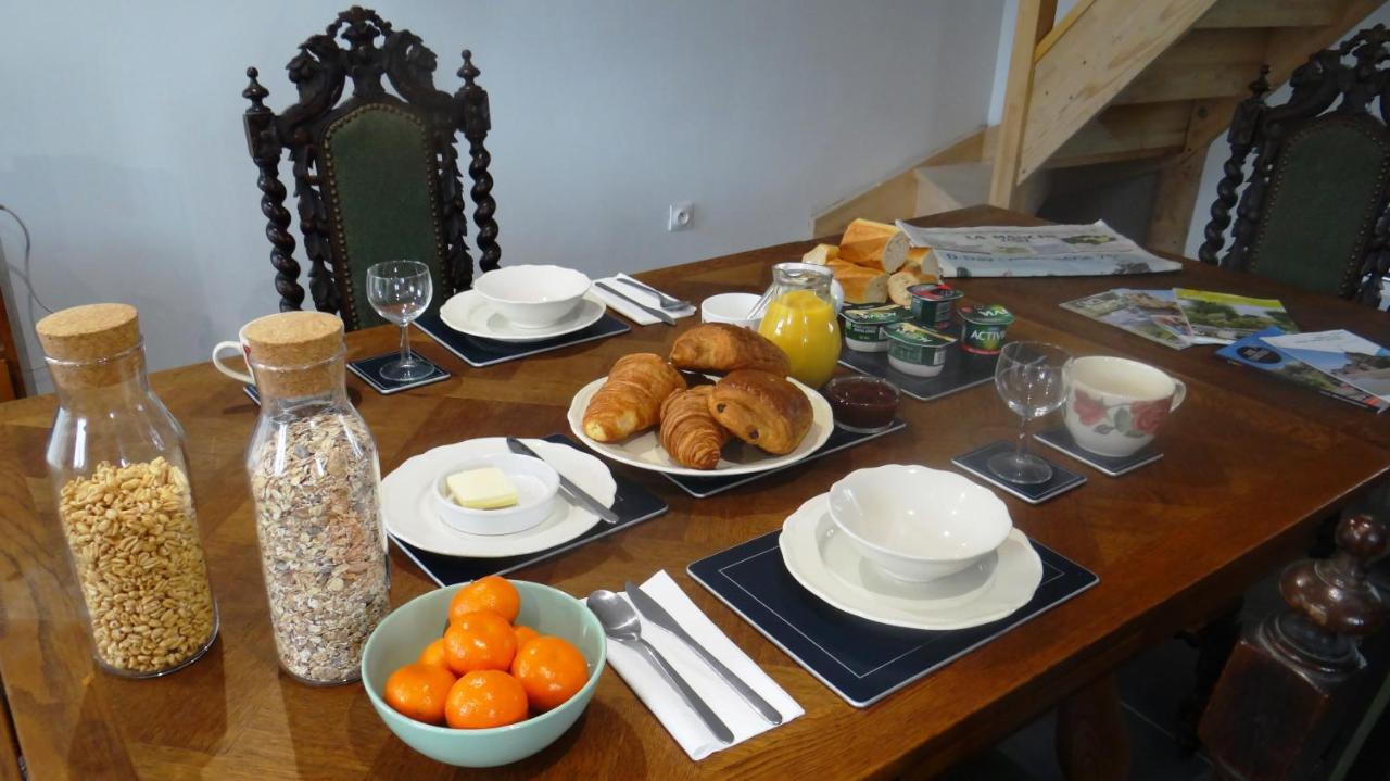 La Petite Houssaye Bed & Breakfast Villiers-Fossard ภายนอก รูปภาพ