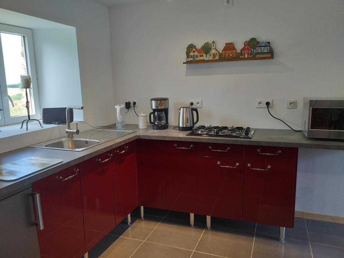 La Petite Houssaye Bed & Breakfast Villiers-Fossard ภายนอก รูปภาพ